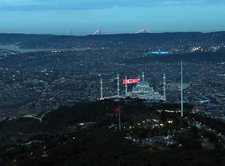 Ramazan hilali için Çamlıca Kulesi'nde ölçüm! Diyanet'ten açıklama