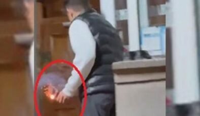 Ramazanın ilk teravihinde camiye torpil atan 15 yaşındaki çocuk yakalandı