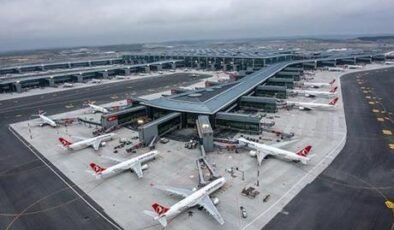 İstanbul Havalimanı günlük 1437 uçuşla Avrupa şampiyonu oldu