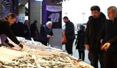 Trabzon'da ramazanda balığa balığa ilgi sürüyor