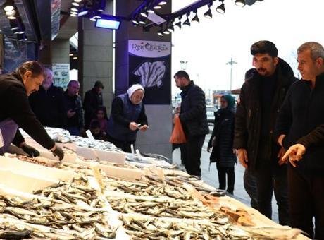 Trabzon'da ramazanda balığa balığa ilgi sürüyor