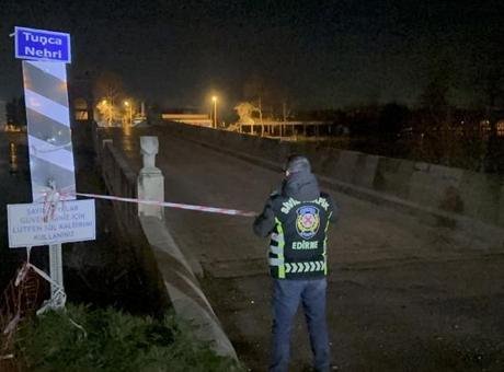 Edirne'de taşkın alarmı: Tunca Köprüsü trafiğe kapatılıyor!