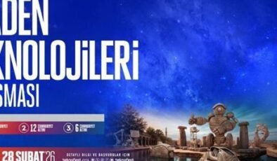 TEKNOFEST 2026’da Maden Teknolojileri Yarışması ilk kez sahneye çıkıyor
