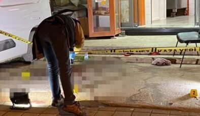 Pide sırasında korkunç olay! Kurşunların hedefi oldu, kanlar içinde yere yığıldı