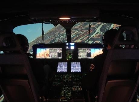 Milli helikopter GÖKBEY'in pilotları GÖKSİM'de yetişecek