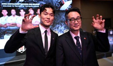 Güney Korelilerden Beşiktaşlı golcüye tam destek!