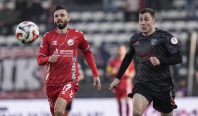 Ankara Keçiörengücü'ne deplasmanda tek gol yetti!