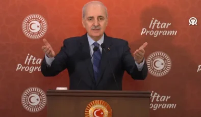 Kurtulmuş: ‘İmralı’dan yapılan açıklama önemli, örgütün feshi ve silah bırakması temin edilecek’