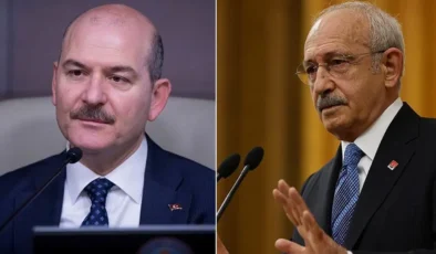 Kılıçdaroğlu Süleyman Soylu’ya 10 bin lira tazminat ödeyecek
