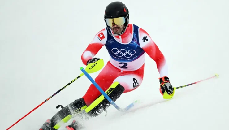 Loic Meillard Kış Olimpiyat Oyunları'ndaki üçüncü madalyasını kaptı!