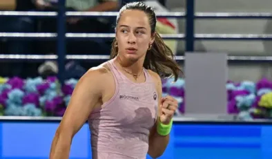 Zeynep Sönmez, Merida Açık'ta çeyrek finalde!