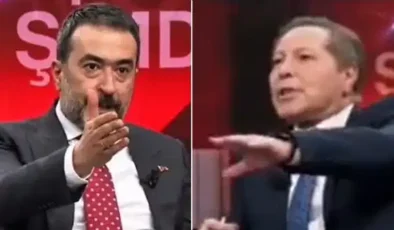 AKP Ankara İl Başkanı'ndan canlı yayında 'AKP' müdahalesi: 'Ben size İSO diyor muyum?'