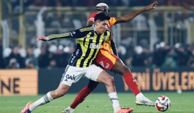 Fenerbahçe'den sakatlık açıklaması: Edson Alvarez ameliyat oldu!