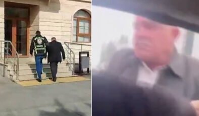 Esenyurt’ta servis şoförü trafik tartışmasında otomobil sürücüsüne saldırdı: O anlar kamerada