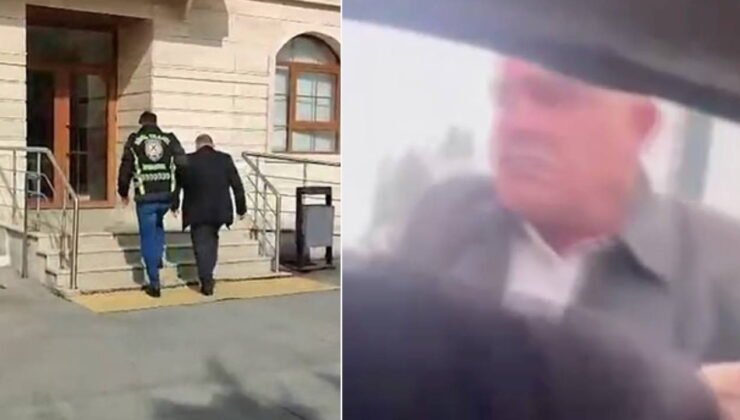 Esenyurt’ta servis şoförü trafik tartışmasında otomobil sürücüsüne saldırdı: O anlar kamerada