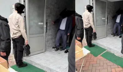 Kaymakam için ayakkabı taşıyan polis iddiası gündem oldu