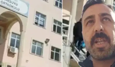 Ortaokulda ‘ilahili zil’ tartışması: Tepki gösteren veli gözaltına alınmıştı…Çocuğuna akran zorbalığı iddiası!