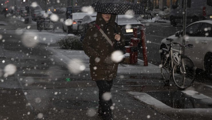 ABD’de kar kabusu: Yeni bir fırtına bekleniyor
