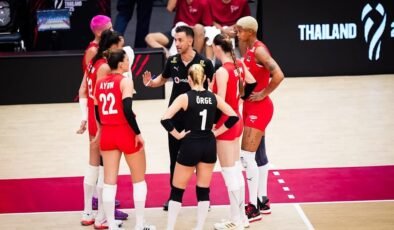 A Ulusal Voleybol Kadrolarının, 2026 Milletler Ligi maç programı açıklandı