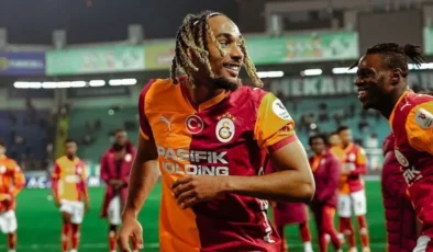 Sacha Boey'den açıklama: 'Galatasaray'ı çok özledim'