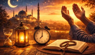 Psikolojik Danışman Kaya: Oruç beyni yeniliyor, zihni güçlendiriyor