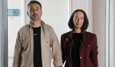 Eşinin 14 Şubat'ta bağışladığı böbrekle yeni hayatına başladı