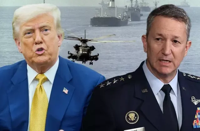 ABD'de kriz! Genelkurmay Başkanı'yla ilgili iddiayı Trump'a sordular