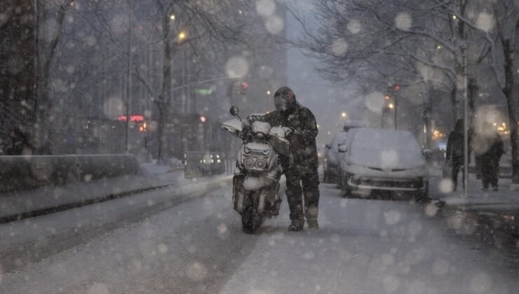 ABD’nin kuzeydoğusu kar fırtınasına hazırlanıyor