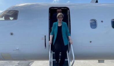 ABD’nin Venezuela Büyükelçisi, Karakas’a ulaştı