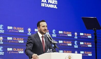 Abdullah Özdemir AK Parti’nin son seçim anketini paylaştı