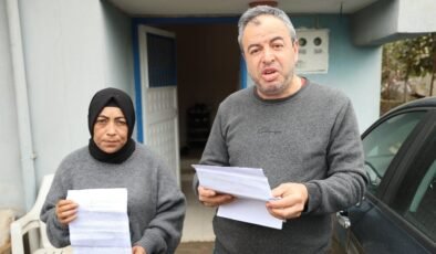 Adana’da “IBAN” mağduru Hasret’in babası konuştu