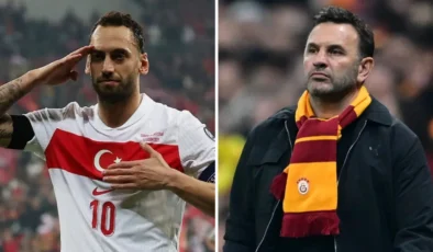 Okan Buruk'tan Hakan Çalhanoğlu yanıtı: 'Kollarımız açık şekilde…'