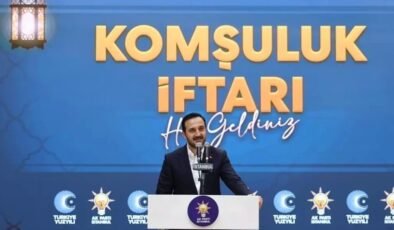 AK Parti İstanbul Vilayet Başkanlığı, Ramazan programları kapsamında vatandaşlarla buluşuyor