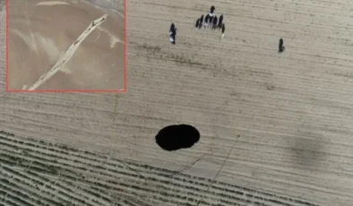 Aksaray'da korkutan obruk tehlikesi! 9'u büyük 86 obruk var