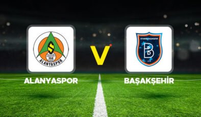 Alanyaspor – Başakşehir FK maçı ne zaman, saat kaçta, hangi kanalda? Süper Lig Alanyaspor Başakşehir maçı muhtemel 11’ler