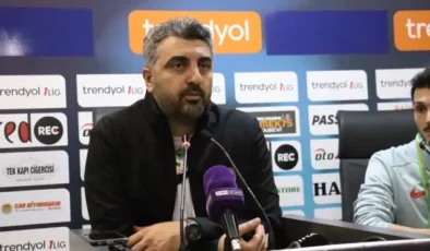 Amed Sportif'te Kaloğlu ile Yollar Ayrıldı