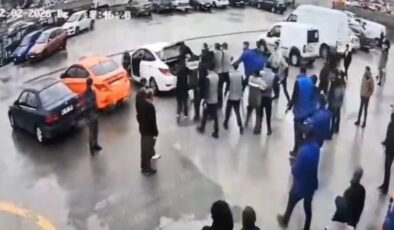 Ankara’da polis memuru dövülerek öldürüldü: Olay anına ait imgeler ortaya çıktı
