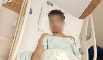 Antalya’da akran zorbalığına uğrayan çocuğun çenesi kırıldı