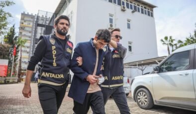 Antalya’da cinayet şüphelisinden ‘Saldırıya uğradım’ savı: Kendimi savundum