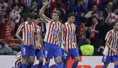 Atletico Madrid, Şampiyonlar Ligi'nde son 16 turuna yükseldi