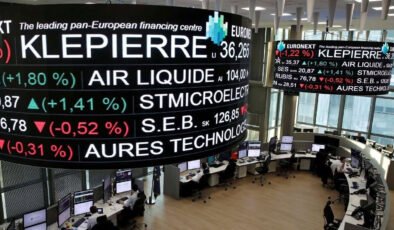 Avrupa borsaları karışık seyirle kapandı