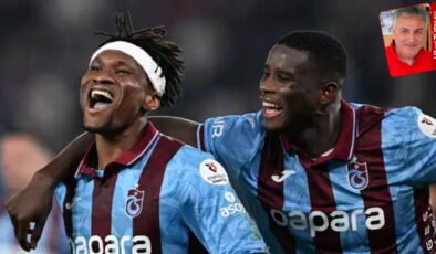 Trabzonspor, K.Gümrük’ü Nwaiwu (2) ve Onuachu’nun kafa golleriyle 3-1 yendi: 'Kafa'dan 3 puan