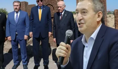 Bakırhan'ın, ''Kürtlere parmak sallamaktan vazgeçin'' sözlerine Destici'den sert tepki