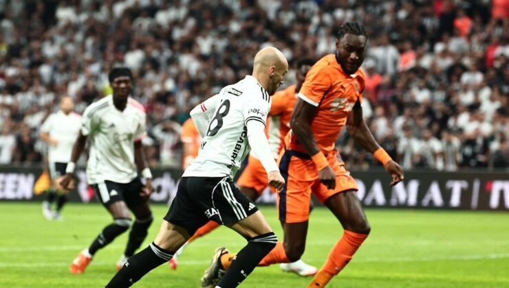 Başakşehir ile Beşiktaş, 39. defa rakip olacak