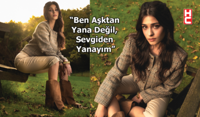 Yaren Yapıcı'dan 'hayata ve aşka' dair açıklamalar