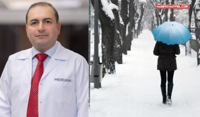 Doç. Dr. Fatih Güngören: 'Soğuk havada sabahları dışarı çıkarken kalbinizi koruyun’