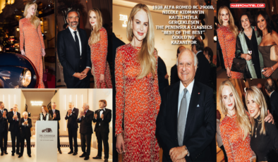 The Peninsula Classics Best of the Best Award töreni Paris'te gerçekleşti