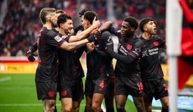 Bayer Leverkusen, St. Pauli’ye 4 attı
