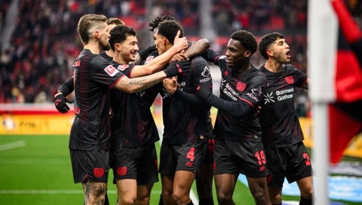 Bayer Leverkusen, St. Pauli’ye 4 attı