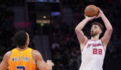 Rockets, Alperen Şengün'ün 13 sayı attığı maçta Hornets'ı mağlup etti